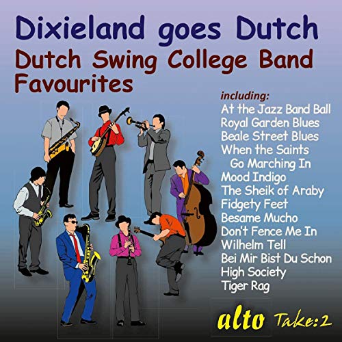 Dixieland goes Dutch von ALTO - INGHILTERRA