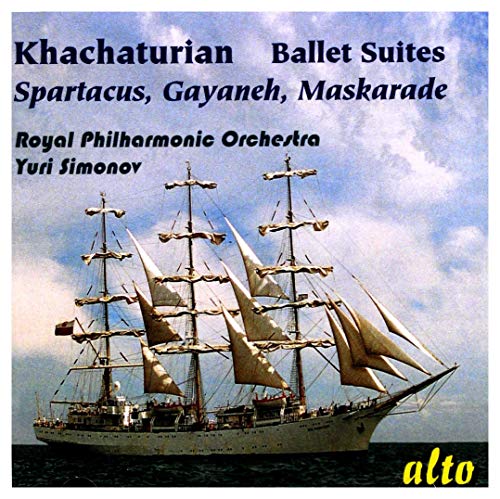 Khachaturian Ballet Suites von ALTO - INGHILTERRA