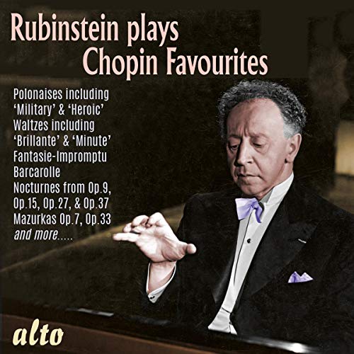 Rubinstein spielt Chopin Favourites von ALTO - INGHILTERRA