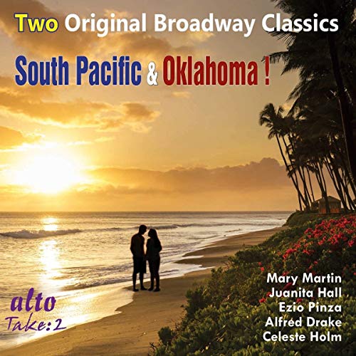 South Pacific / Oklahoma - Two Original Broadway Classics - New Re-Mastered von alto