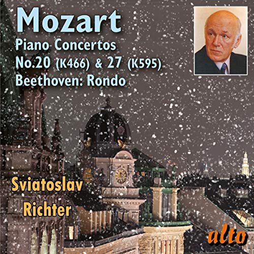 Sviatoslav Richter plays Mozart Concertos 20, 27 von ALTO - INGHILTERRA