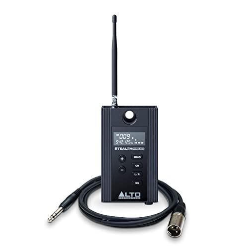 Alto Professional Expansion Pack für Stealth Wireless MKII - EIN-Kanal UHF-Funkempfänger für aktive Lautsprecher von ALTO PROFESSIONAL