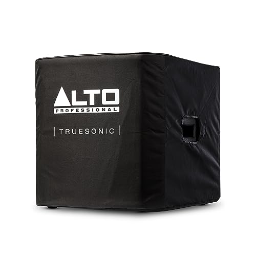 Alto Professional TS12S Cover - Strapazierfähige, aufsteckbare Abdeckung für den TS12S Powered Subwoofer mit Nylonauskleidung und Handgriffzugang von ALTO PROFESSIONAL