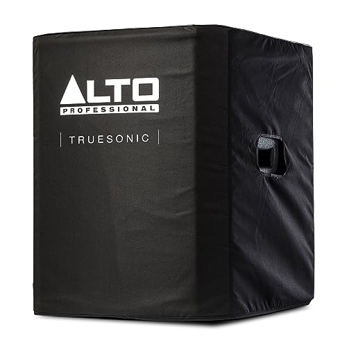 Alto Professional TS18S Cover - Strapazierfähige, aufsteckbare Abdeckung für den TS18S Powered Subwoofer mit Nylonauskleidung und Handgriffzugang von ALTO PROFESSIONAL