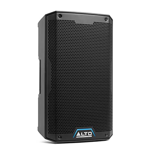 Alto Professional TS408– 2000W 8" Aktiver PA-Lautsprecher mit 3- Kanal Mixer, Bluetooth-Streaming, drahtloser Lautsprecherkopplung, DSP und Alto App von ALTO PROFESSIONAL