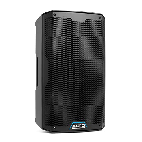 Alto Professional TS412–2500W 12" Aktiver PA-Lautsprecher mit 3- Kanal Mixer, Bluetooth-Streaming, drahtloser Lautsprecherkopplung, DSP und Alto App von ALTO PROFESSIONAL