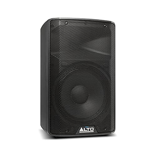 Alto Professional TX310 – 350W aktiver PA-Lautsprecher mit 10" Tieftöner für mobile DJs und Musiker, kleine Auftrittsorte, Feiern und Sport-Events von ALTO PROFESSIONAL