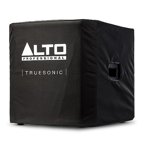 Alto professional TS15S Cover - Langlebige, aufsteckbare Abdeckung für TS15S Powered Subwoofer mit Nylonauskleidung und Griffzugang von ALTO PROFESSIONAL