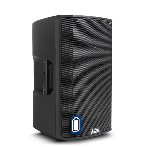 ALTO TX412B 600W 12-Zoll Akkubetriebener PA Anlage mit Bluetooth, 2-Kanal Mixer, für True Wireless Auftritte im Freien für Mobile DJs und Musiker ALTO TX412B 600W 12-Zoll Akkubetriebener PA Anlage mit Bluetooth, 2-Kanal Mixer, für True Wireless Auftritte im Freien für Mobile DJs und Musiker von ALTO