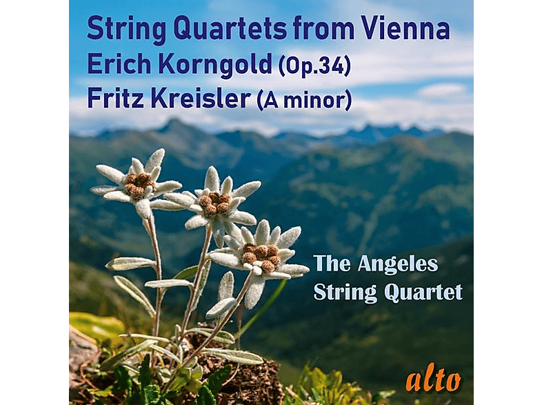 Angeles String Quartet - Quartets from Vienna (CD) von ALTO
