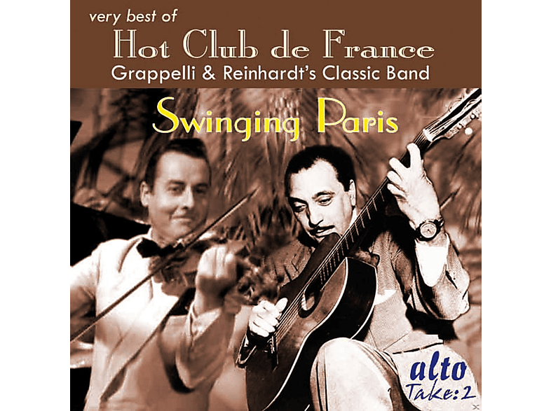 Django Reinhardt, Stéphane Grappelli, Quintet Of The Hot Club De France - Swinging Paris (CD) von ALTO