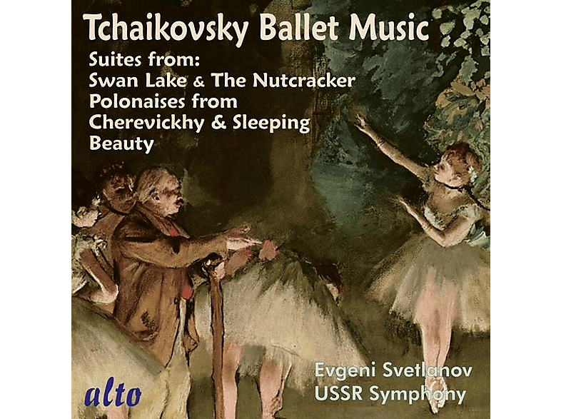 Evgeni/ussr State So Svetlanov - Ballettmusik (CD) von ALTO