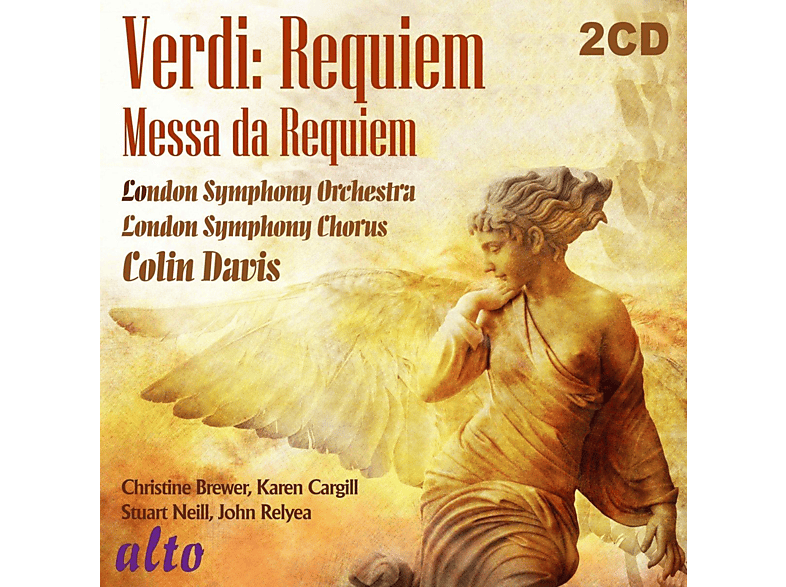 Karen Cargill, Stuart Neill, Christine Brewer, John Relyea, London Symphony Chorus & Orchestra - Missa da Requiem (CD) von ALTO