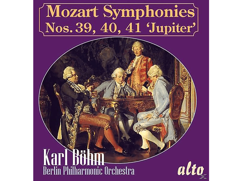 Karl & Berliner Philharmoniker Böhm - Sinfonien 39,40 41 (CD) von ALTO