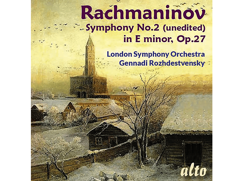London Symphony Orchestra - Sinfonie 2 E-Moll Op.27 (CD) von ALTO
