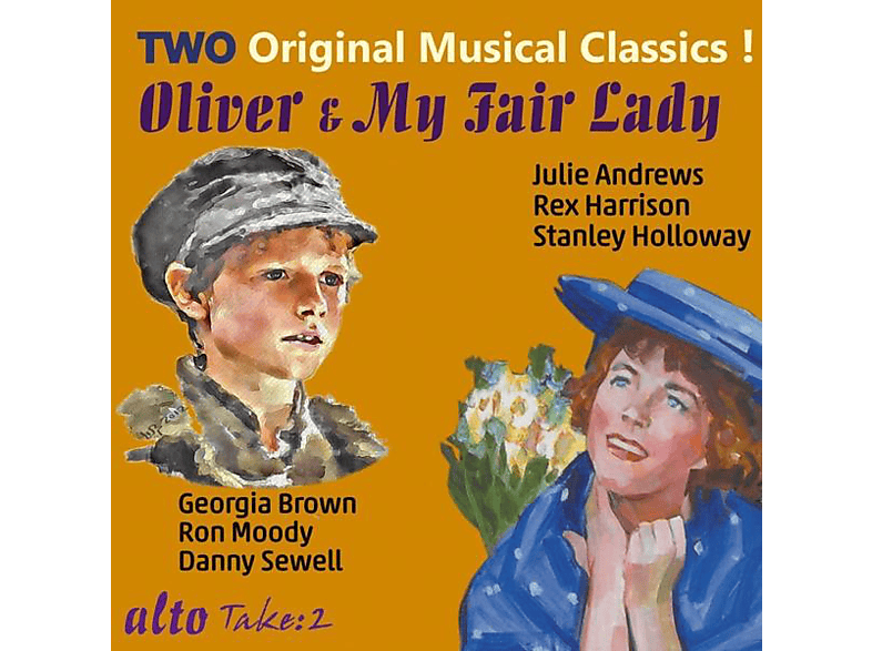Original London & Broadway Cast - Oliver My Fair Lady (CD) von ALTO