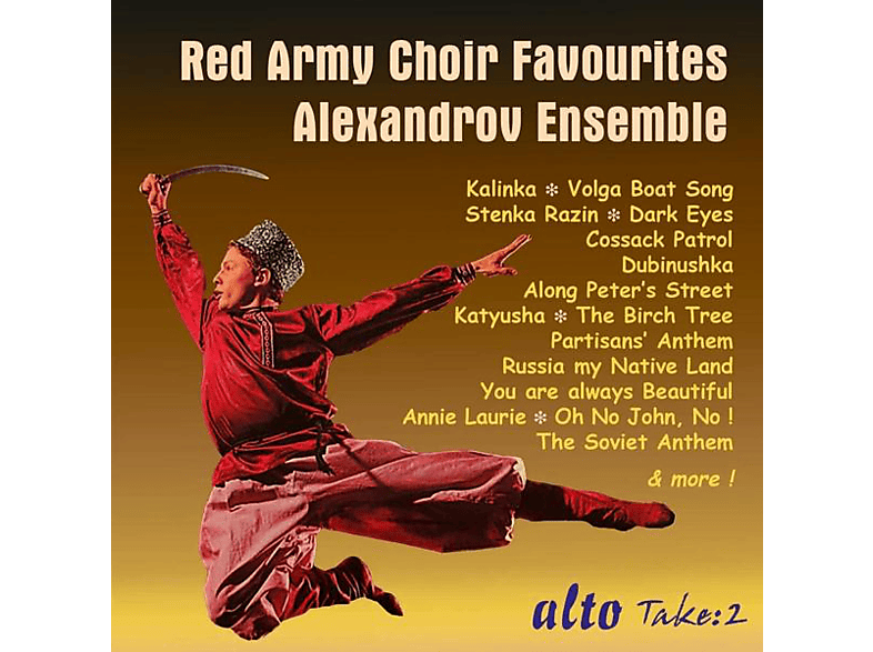 Red Army Choir - Favourites (CD) von ALTO