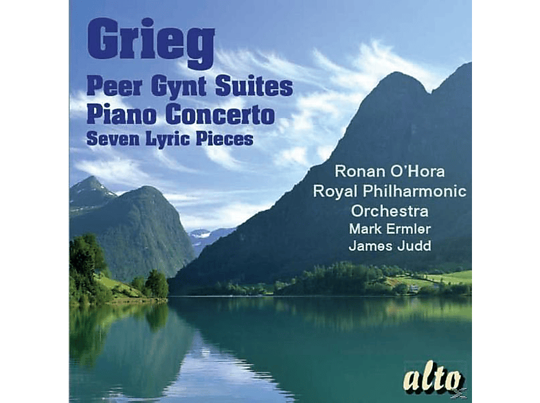 Royal Philharmonic Orchestra - Peer Gynt Suiten/Klavierkonzert in a-moll/+ (CD) von ALTO