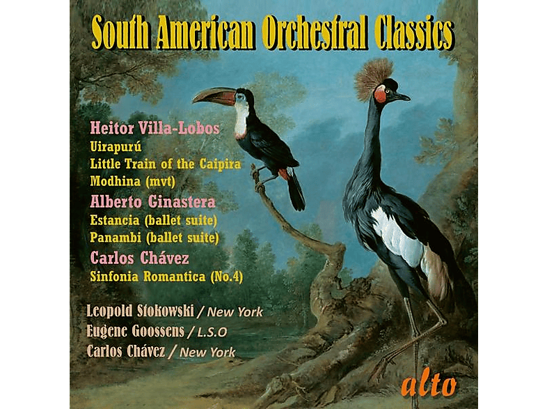 Stokowski/Goosens/Chavez/div. Orchester - South American Orchestral Gem (CD) von ALTO
