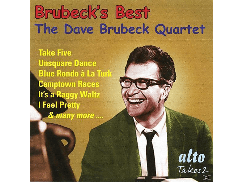 The Dave Brubeck Quartet - Brubeck's Best (CD) von ALTO