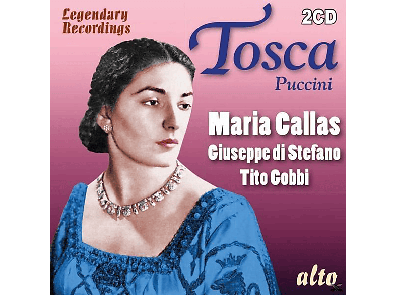 VARIOUS, La Scala Choir, Orchestra - Tosca-Legendary Performances: Maria Callas (CD) von ALTO