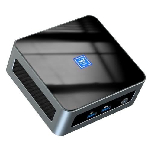 ALTOUMAN Mini PC,Intel Alder Lake-N100 (bis zu 3,70 GHz),Mini Windows 11 Pro Mini Computer,16GB RAM 1TB M.2 NVME SSD Business Mini Desktop PC mit Dual Display/HDMI2.0*2/WiFi 6/BT 5.2/ USB 3.0 for Home von ALTOUMAN