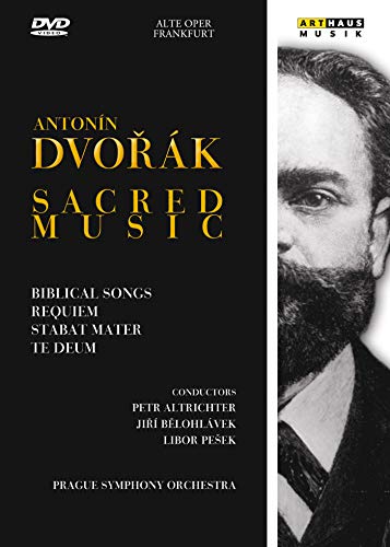 Anton Dvorak - Sacred Music [3 DVDs] von ARTHAUS