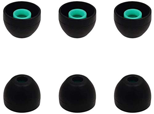 ALXCD Eartips für Sony In-Ear Kopfhörer S/M/L 3 Paar Weiche Silikon Ohrstöpsel Fit für Sony In-Ear Headset MDR-XB50AP XBA-H1 WF-XB700 WF-1000XM3 WF-SP800N usw. M 3 Paar ALXCD Eartips für Sony In-Ear Kopfhörer S/M/L 3 Paar Weiche Silikon Ohrstöpsel Fit für Sony In-Ear Headset MDR-XB50AP XBA-H1 WF-XB700 WF-1000XM3 WF-SP800N usw. M 3 Paar von ALXCD