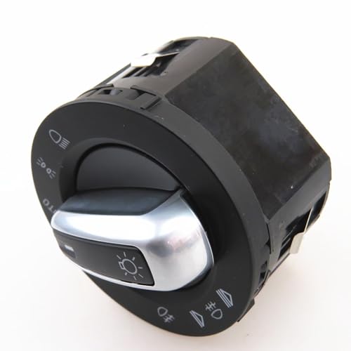 Auto Scheinwerferschalter Sensor für A6 Allroad S6 C6 RS6 Q7 2007-2014-4F1941531E,Scheinwerferschaltkontroll Sensormodul Ersatz Zubehörteil von ALaaaaL