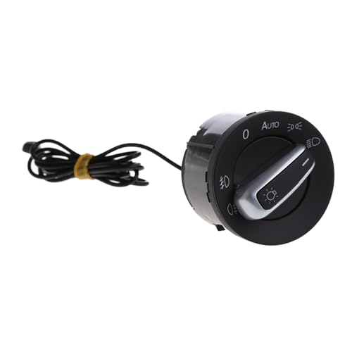 Auto Scheinwerferschalter Sensor für Golf 5 6 MK5 MK6 Toura A70F,Scheinwerferschaltkontroll Sensormodul Ersatz Zubehörteil von ALaaaaL