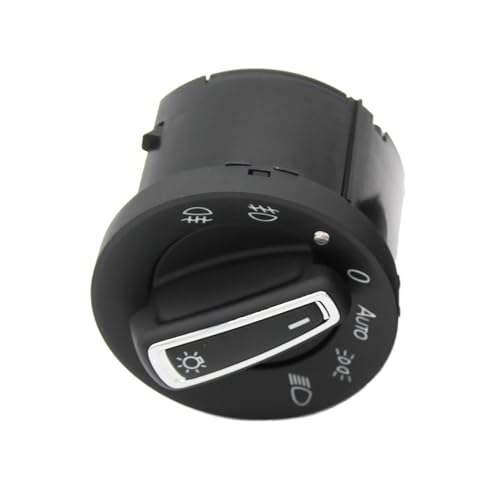 Auto Scheinwerferschalter Sensor für Golf MK5 MK6 Passat B6 CC Touran Caddy Tiguan-5ND941431E,Scheinwerferschaltkontroll Sensormodul Ersatz Zubehörteil von ALaaaaL