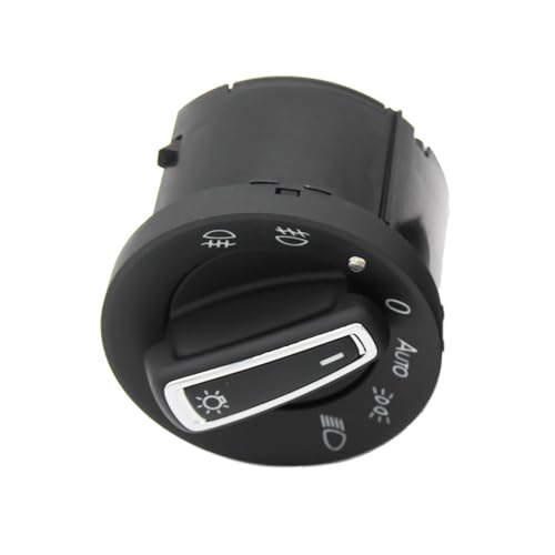 Auto Scheinwerferschalter Sensor für Golf MK5 MK6 Passat B6 CC Touran Caddy Tiguan-5ND941431E,Scheinwerferschaltkontroll Sensormodul Ersatz Zubehörteil von ALaaaaL