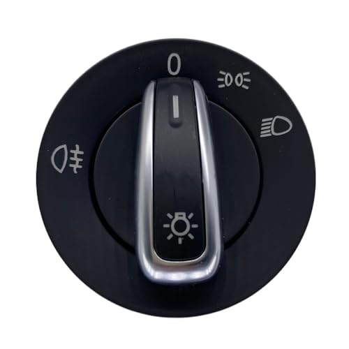 Auto Scheinwerferschalter Sensor für VW Caddy Touran Eos Golf Golf Jett Passat Rabbit 2003-2016-3C8941431B,Scheinwerferschaltkontroll Sensormodul Ersatz Zubehörteil von ALaaaaL