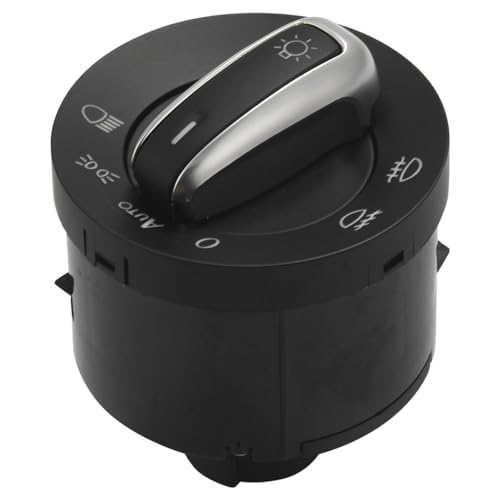 Auto Scheinwerferschalter Sensor für VW Golf 4 Mk4 Jetta Mk4 Passat B5 Balo Bora Beetle,Scheinwerferschaltkontroll Sensormodul Ersatz Zubehörteil von ALaaaaL
