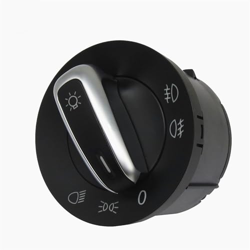 Auto Scheinwerferschalter Sensor für VW Golf 5 6 Mk5 6 Jetta 5 6 Passat B6 Touran-1K0941431,Scheinwerferschaltkontroll Sensormodul Ersatz Zubehörteil von ALaaaaL