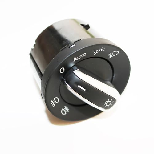 Auto Scheinwerferschalter Sensor für VW Golf 6 2008-2012 Tiguan 2016-2018 Touran 2003-2016 Jetta 1.4T-5ND941431B,Scheinwerferschaltkontroll Sensormodul Ersatz Zubehörteil von ALaaaaL