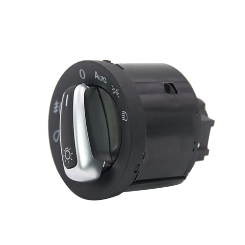 Auto Scheinwerferschalter Sensor für VW Golf Jetta MK5 MK6 GTI Passat B6 B7 CC Touran Caddy Tiguan-5ND941431B,Scheinwerferschaltkontroll Sensormodul Ersatz Zubehörteil von ALaaaaL