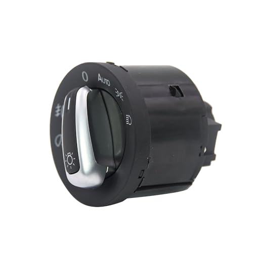 Auto Scheinwerferschalter Sensor für VW Golf Jetta MK5 MK6 GTI Passat B6 B7 CC Touran Caddy Tiguan-5ND941431B,Scheinwerferschaltkontroll Sensormodul Ersatz Zubehörteil von ALaaaaL