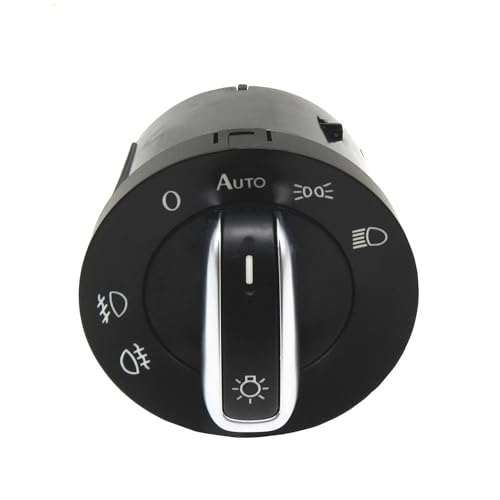 Auto Scheinwerferschalter Sensor für VW Golf MK5 MK6 Jetta Tiguan Passat-5ND941431B 3C8941431A,Scheinwerferschaltkontroll Sensormodul Ersatz Zubehörteil von ALaaaaL