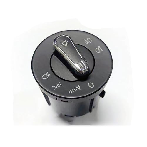 Auto Scheinwerferschalter Sensor für VW Jetta A7 Vento Passat Bora 2019 2020 2021-5G1941431H,Scheinwerferschaltkontroll Sensormodul Ersatz Zubehörteil von ALaaaaL
