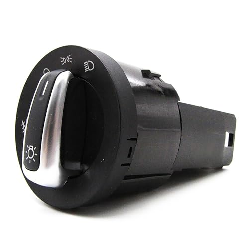 Auto Scheinwerferschalter Sensor für VW Passat B5 B6 Polo Touran Bora Passat CC Golf 4 MK5 Caddy Jetta-1C0941531A,Scheinwerferschaltkontroll Sensormodul Ersatz Zubehörteil von ALaaaaL
