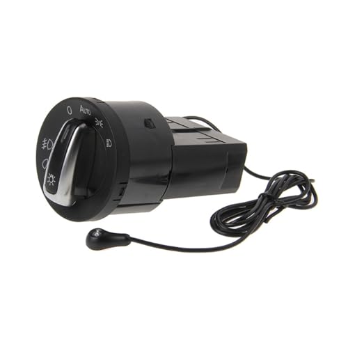 Auto Scheinwerferschalter Sensor für VW Polo Golf 4 Jetta MK4 Passat B5 Polo,Scheinwerferschaltkontroll Sensormodul Ersatz Zubehörteil von ALaaaaL