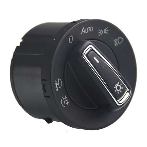 Auto Scheinwerferschalter Sensor für VW Touran Tiguan T-roc-5GG941431 5GG941431D,Scheinwerferschaltkontroll Sensormodul Ersatz Zubehörteil,B-MQB von ALaaaaL
