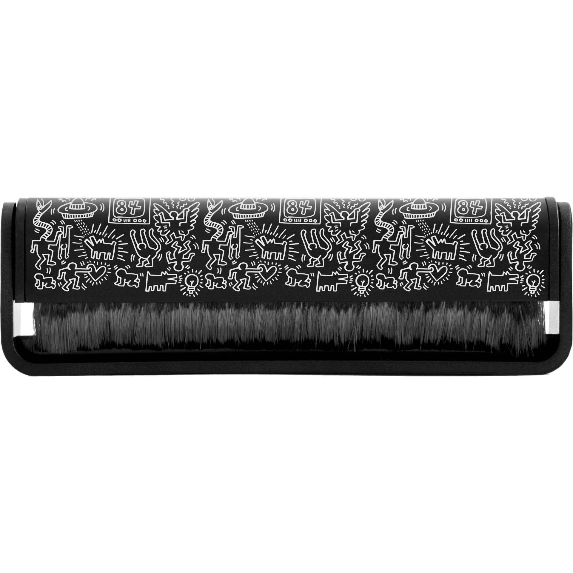AM Clean Sound Keith Haring Vinyl Brush antistatische vinylborstel AM Clean Sound Keith Haring Vinyl Brush antistatische vinylborstel von AM Clean Sound