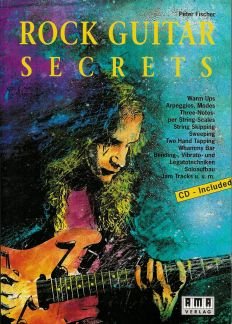 ROCK GUITAR SECRETS - arrangiert für Gitarre - mit CD [Noten/Sheetmusic] Komponist : FISCHER PETER von AMA-Verlag