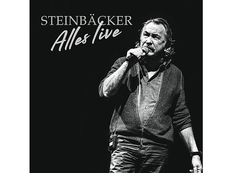 Gert Steinbäcker - Alles Live (CD + DVD Video) von AMADEO