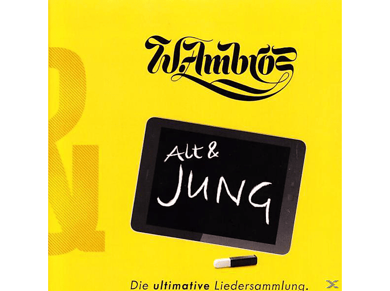 Wolfgang Ambros - Alt & Jung (CD) von AMADEO