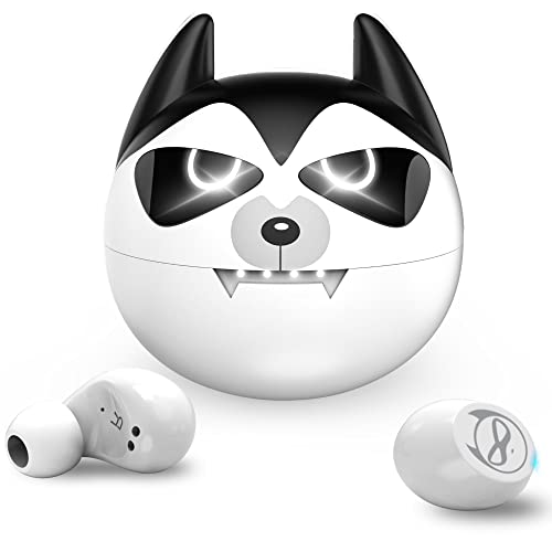 AMAFACE Husky Bluetooth Kopfhörer Kinder in Ear Ohrhörer mit Mikrofon 36H Spielzeit IPX5 wasserdicht HiFi Stereo Touch Control Kopfhörer Wireless USB-C Fast Charge für Smartphone… von AMAFACE