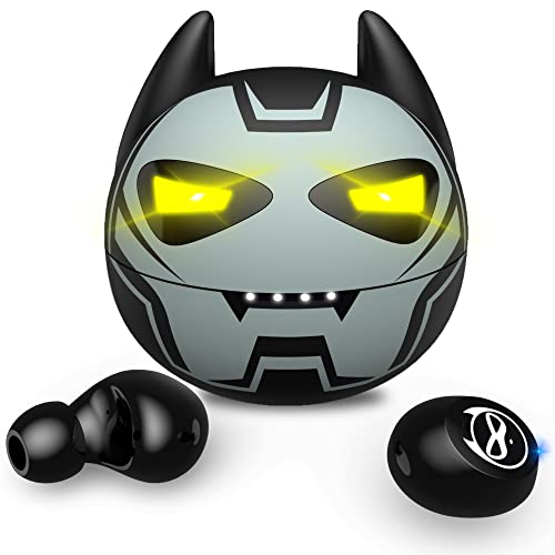 AMAFACE Kabellose Kopfhörer Bluetooth 5.0 In-Ear-Kopfhörer mit Mic,Touch-Steuerung, IPX7 wasserfest,36 Std. Spielzeit,LED Digitalanzeige Kinder Ohrhörer Kabellose Ohrhörer. von AMAFACE