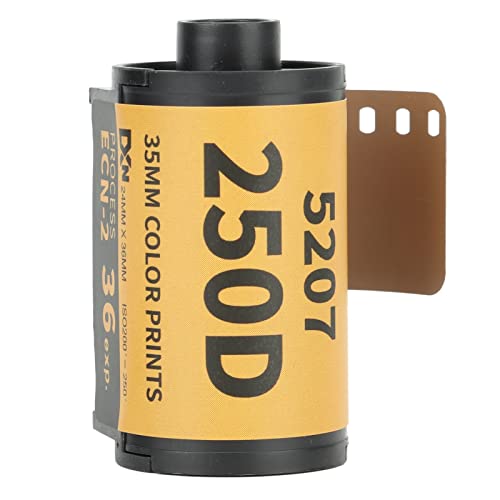 35mm Farbdruckfilm:professioneller Expositionsbereich ECN 2 Prozess Farbdruckkamera Film,für 135 Kamera ideal für Portrait und Actionfotografie aus umweltfreundlichem Kunststoff (36 Blatt) von AMAKO